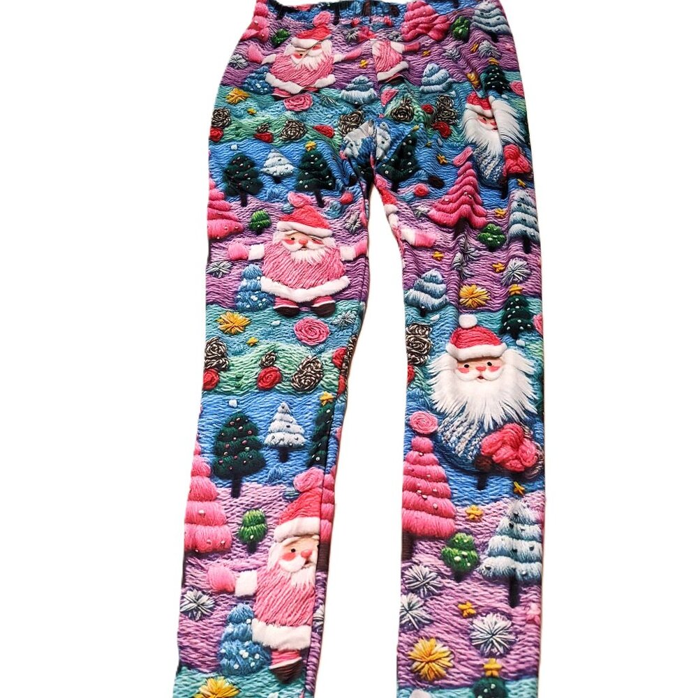 Christmas Leggings Womens' Size S